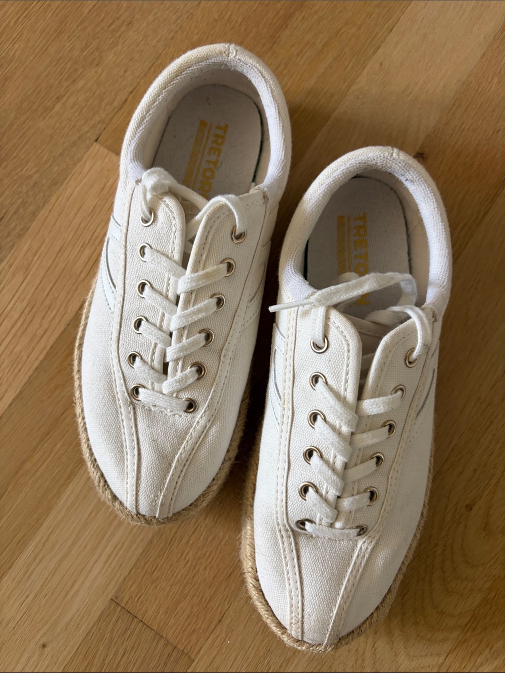 Tretorn Espadrille Sneakers